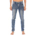 Men's Jeans Straight Pants Casual Skinny Long Mid Waisted Jeans